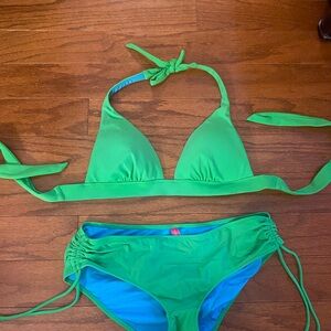 Victoria's Secret Vibrant Green Bikini